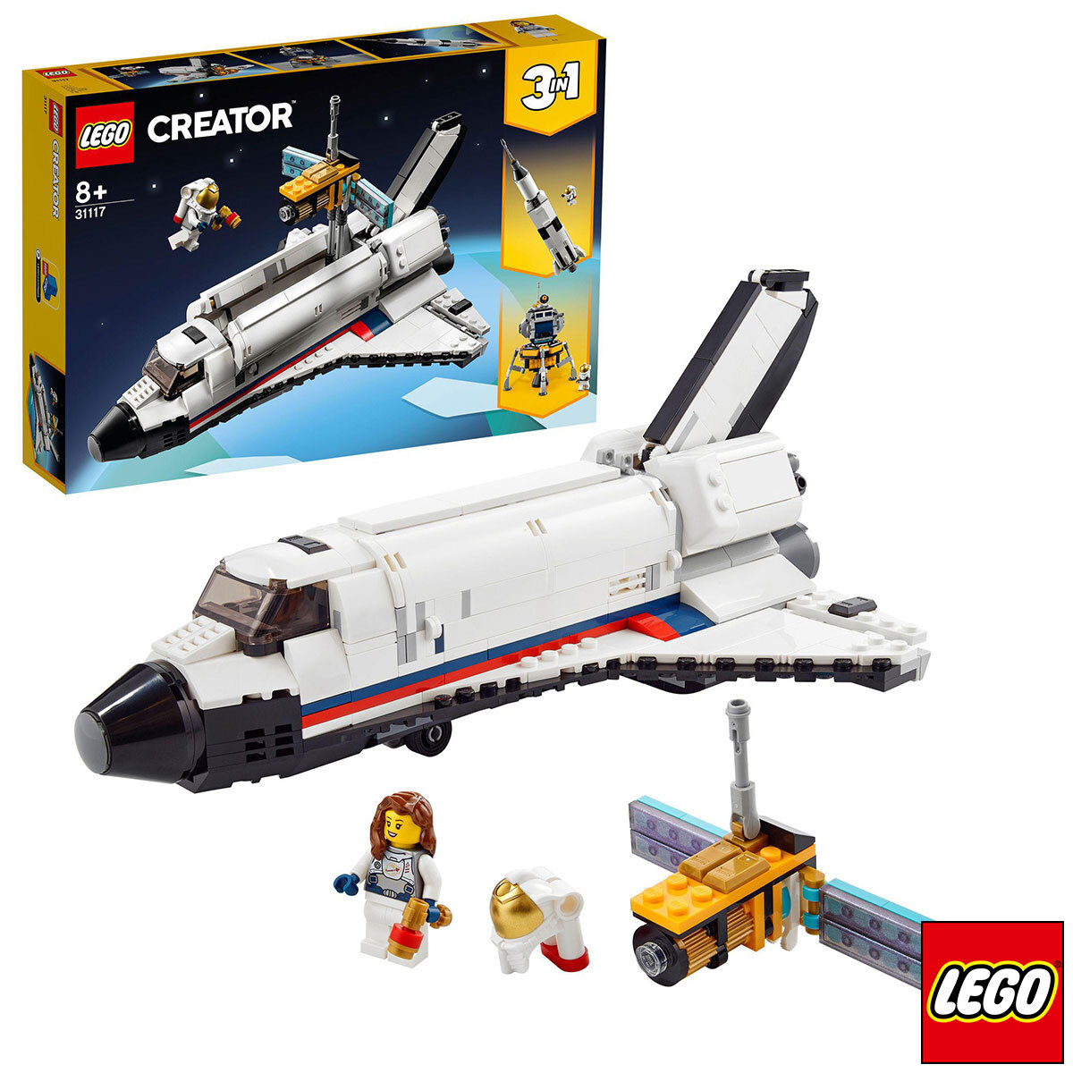 Buy LEGO Creator Space Shuttle Adventure Box & Product Image at costco.co.uk