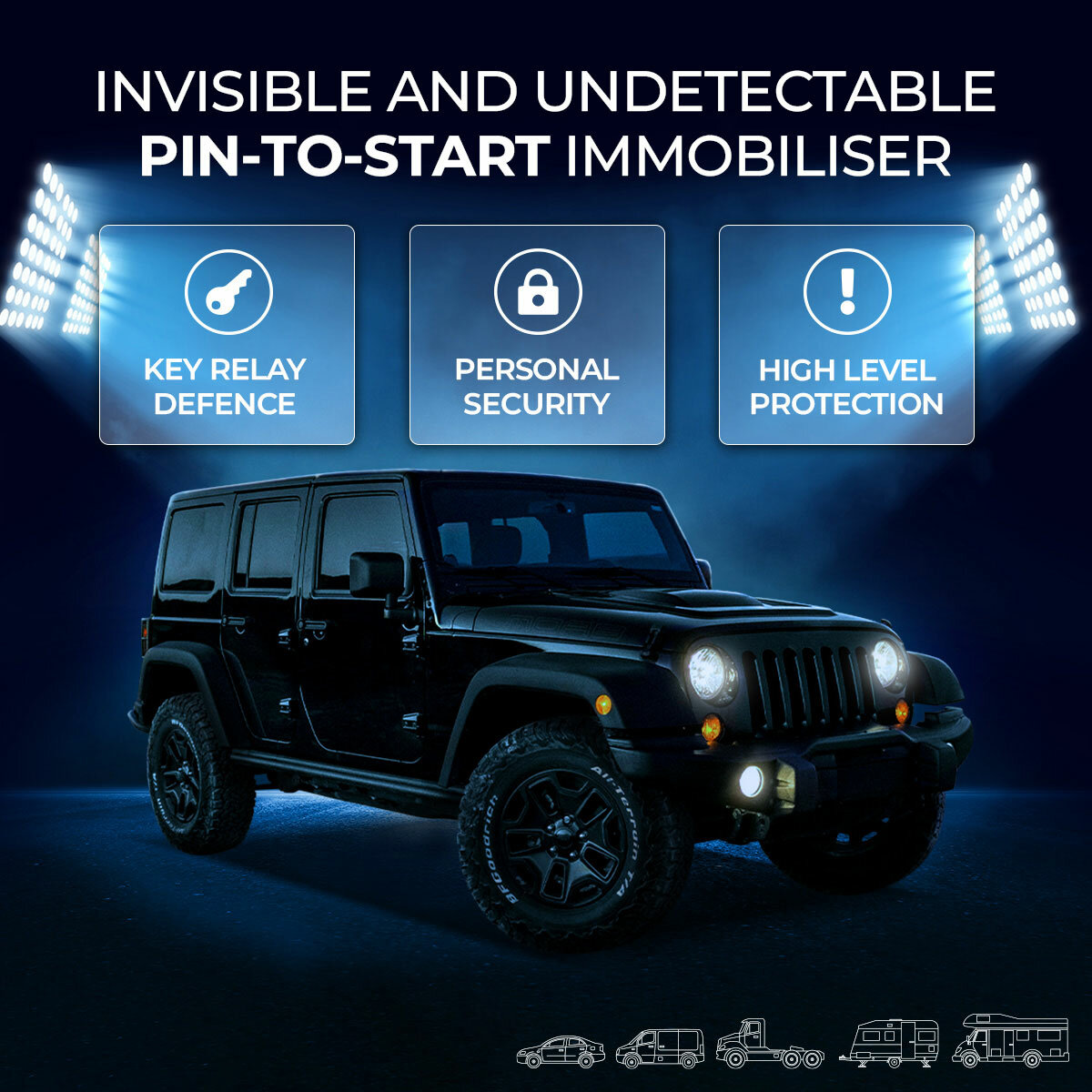 ScorpionTrack X-Series CAN-Bus Immobiliser with Installation