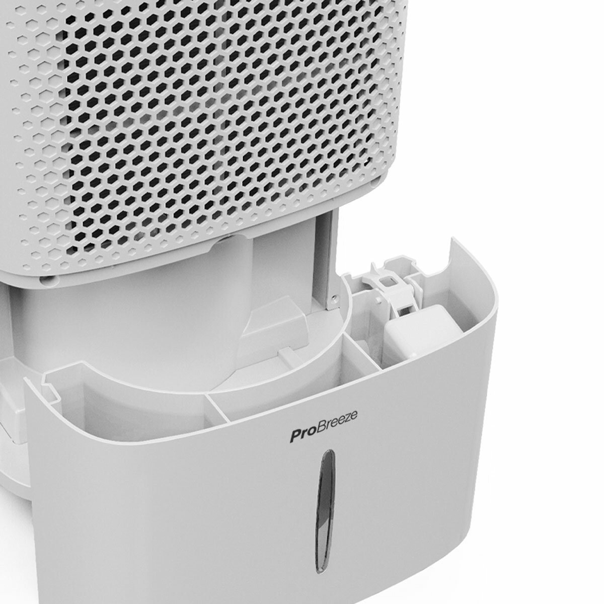 Pro Breeze 12L Dehumidifer With Humidistat & Smart App Control, PB-D-06W-W-UK Pro Breeze 12L Dehumidifer With Humidistat & Smart App Control, PB-D-06W-W-UK
