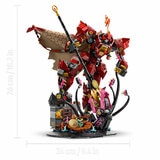 LEGO Ninjago The Fire Knight Mech - Model 71846 (14+ Years)