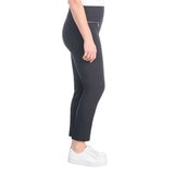 Hilary Radley Women's Pull On Pant in Navy