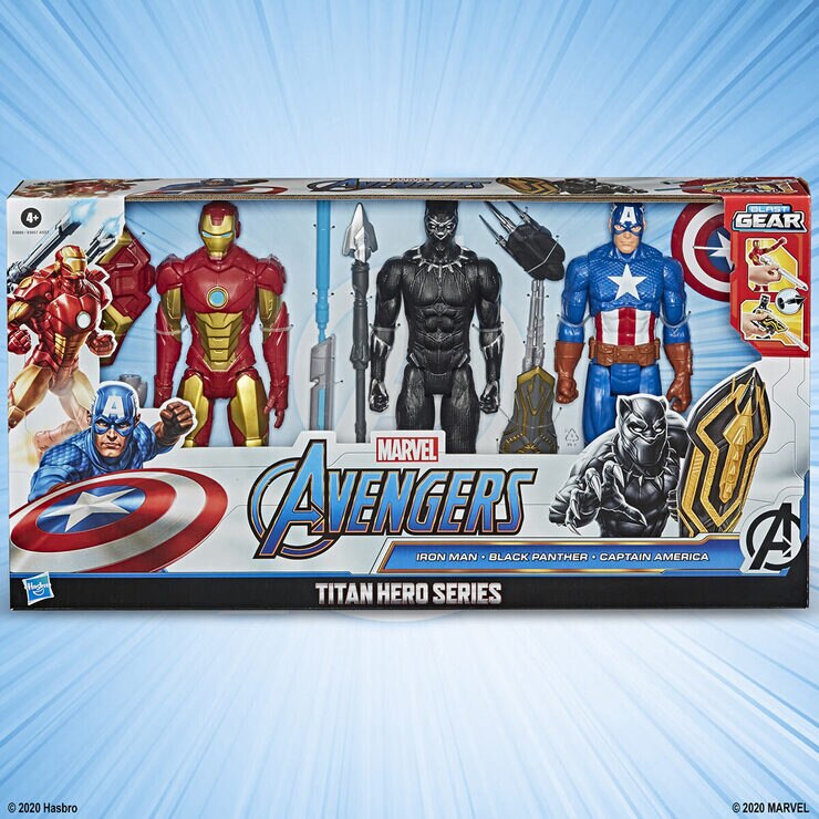 avengers figures set costco