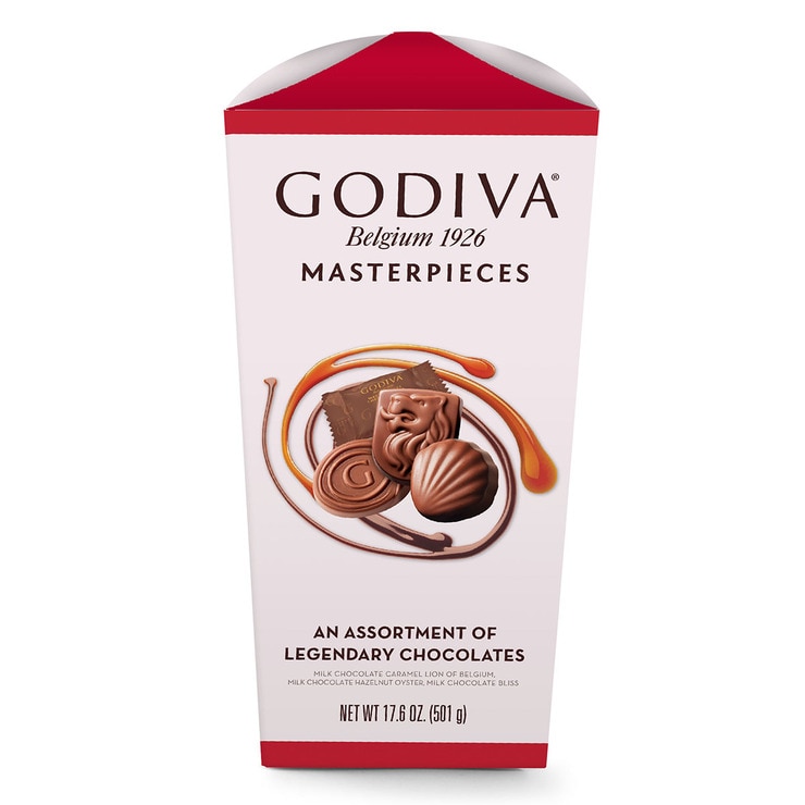 Godiva Masterpieces Flowerbox, 501g Godiva Masterpieces Flowerbox, 501g