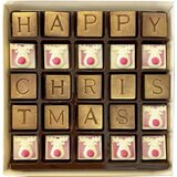 Choc On Choc Happy Christmas Chocolate Gift
