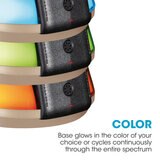 Buy Wireless charging LED Desk Lamp Base Black Feature3 Image at Costco.co.uk