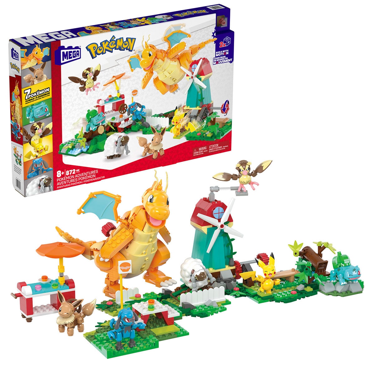 Are there any Pokémon Lego sets?