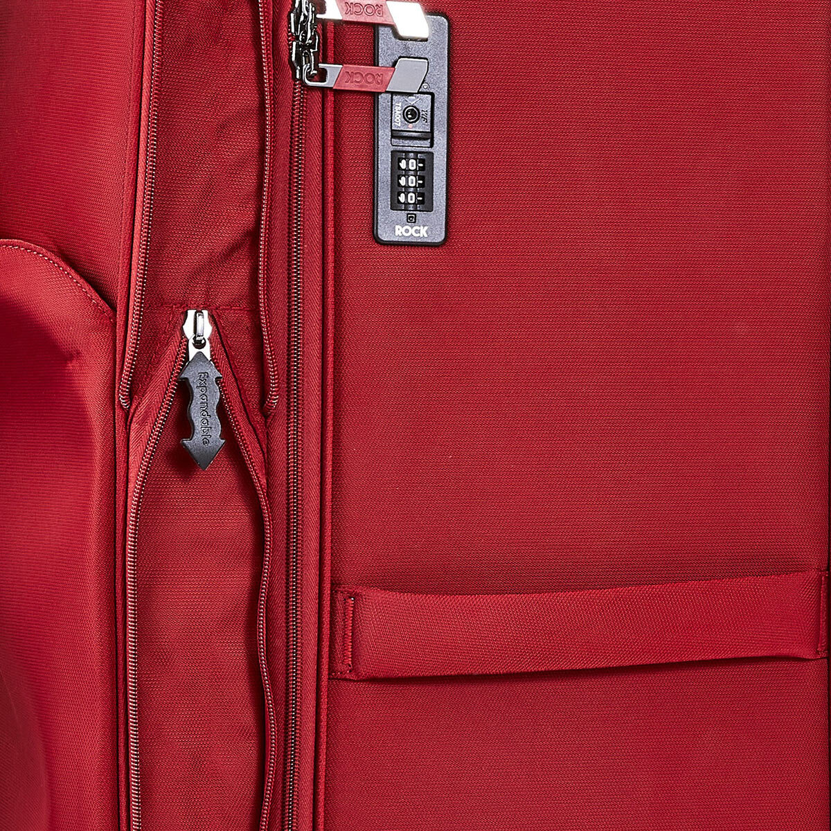 Image for Georgia Rock Burgundy Luggage Set