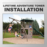 Installation Service for #285109 Lifetime Adventure Tower