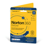 Norton 360 Deluxe 5 Devices- 15 months