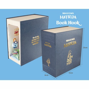 Build Your Own: Roald Dahl, Matilda Book Nook Build Your Own: Roald Dahl, Matilda Book Nook