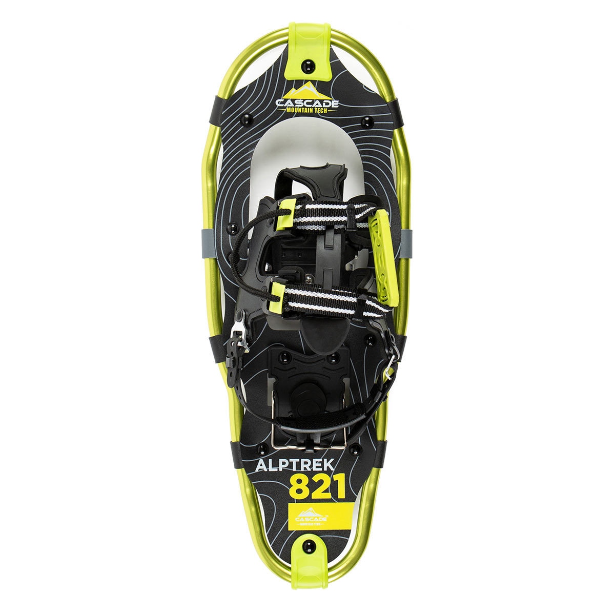 Cascade Mountain Tech Snowshoe Kit with Poles in Small Costco UK