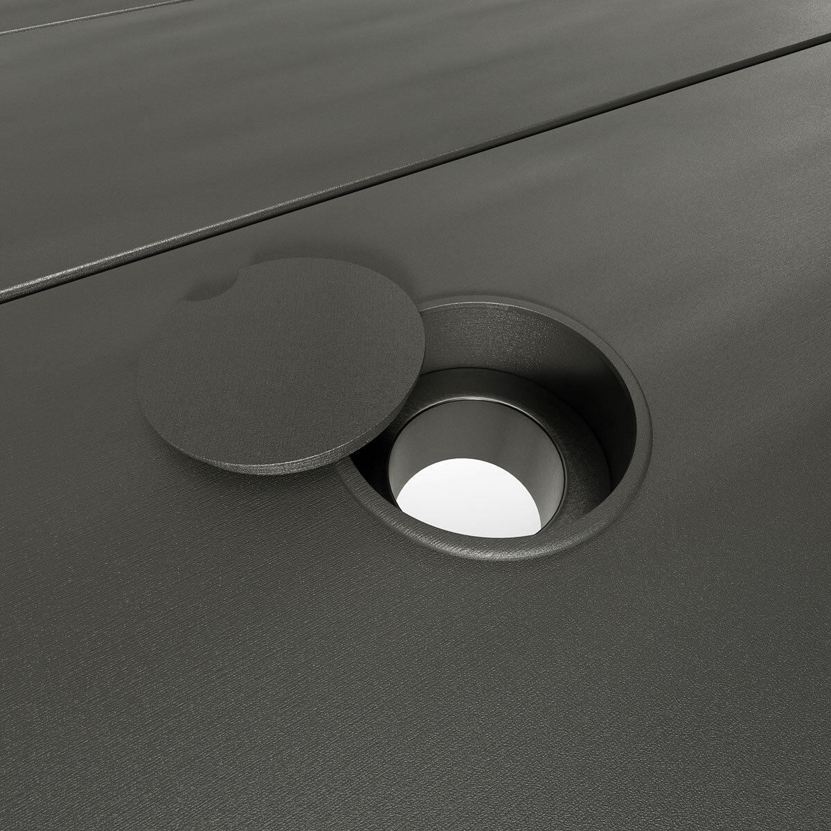 Umbrella hole