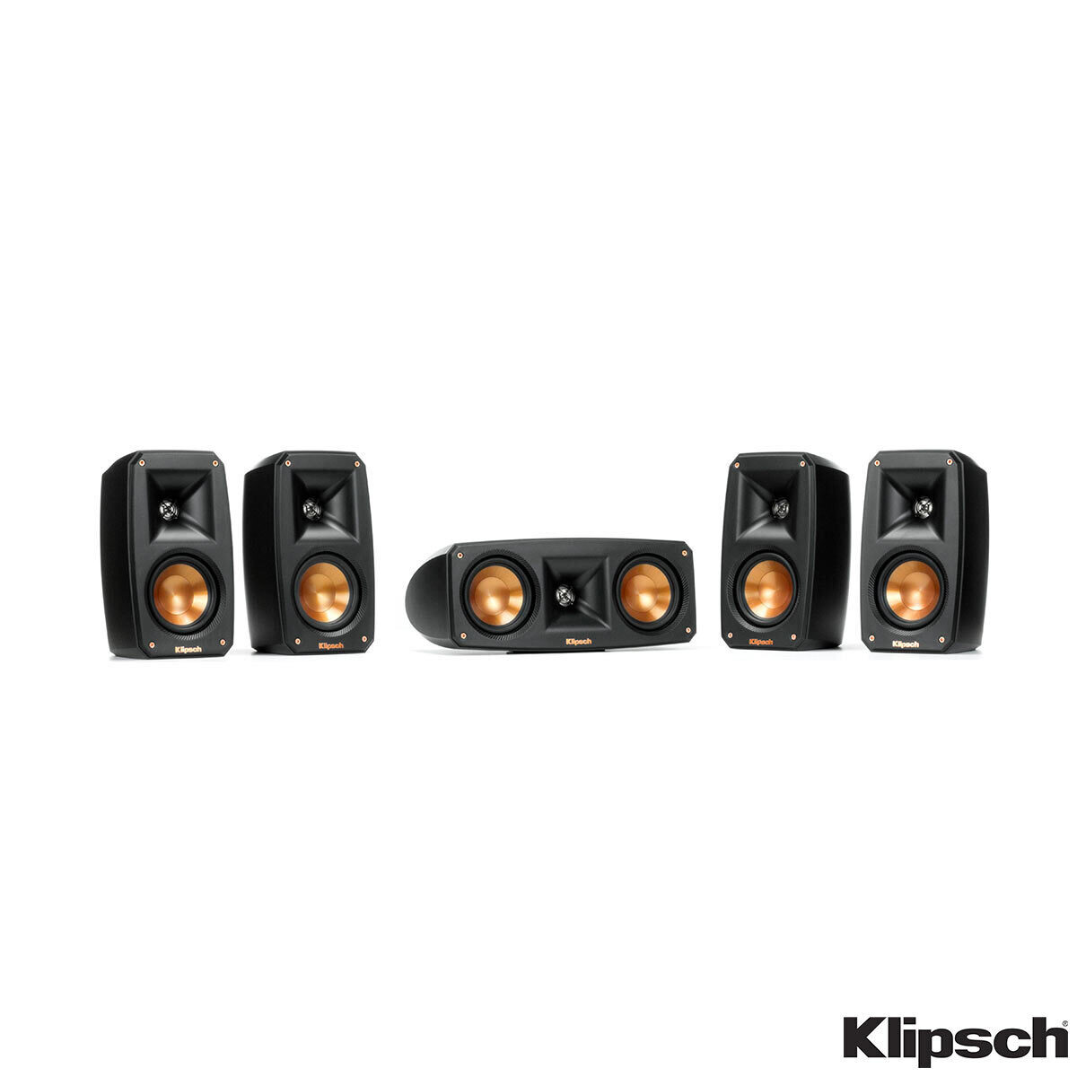 Klipsch Reference Theatre Pack 5.0 in Black