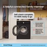 Buy Samsung WW11DG5B25ABEU 11kg, 1400rpm Washing Machine, A Rated in Black at Costco.co.uk