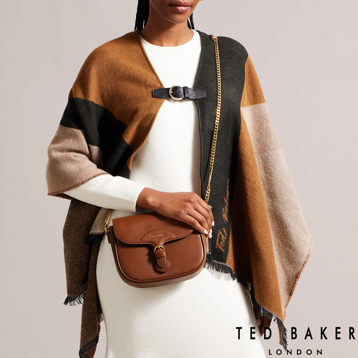 Ted Baker Esia Buckle Crossbody Bag Ted Baker Esia Buckle Crossbody Bag
