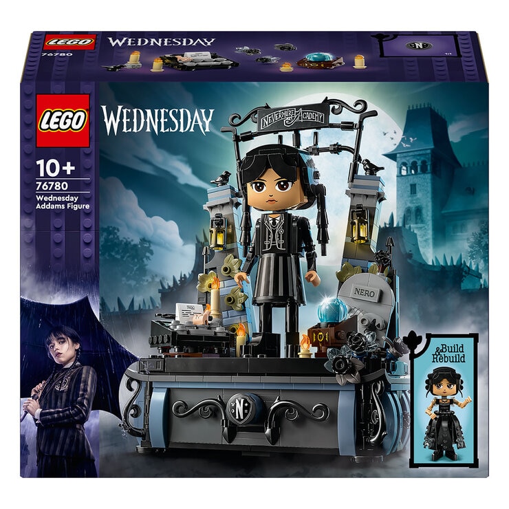 LEGO Wednesday Addams Figure - Model 76780 (10+ Years) LEGO Wednesday Addams Figure - Model 76780 (10+ Years)