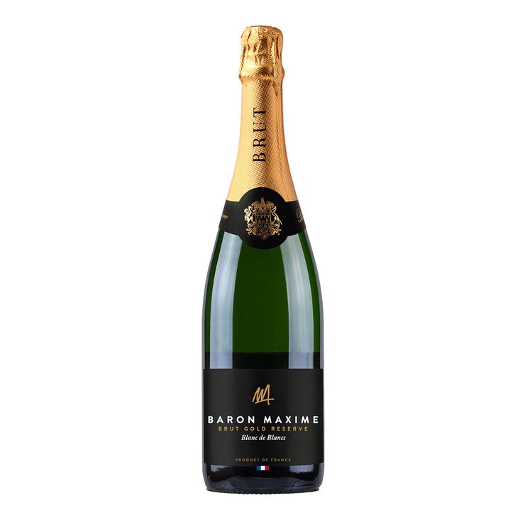 Baron Maxime Brut Gold Reserve, 75cl Baron Maxime Brut Gold Reserve, 75cl