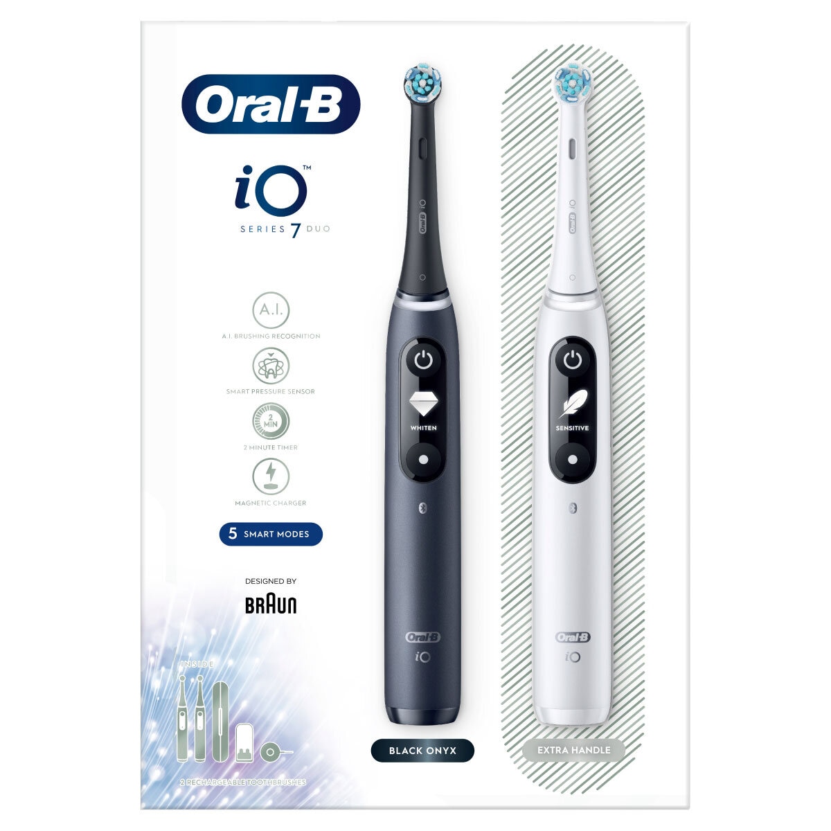 Oral B iO7 Duo Pack Toothbrush