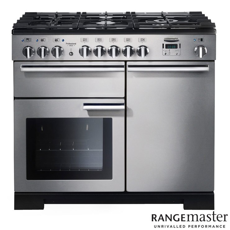 Rangemaster Professional 100cm Dual 