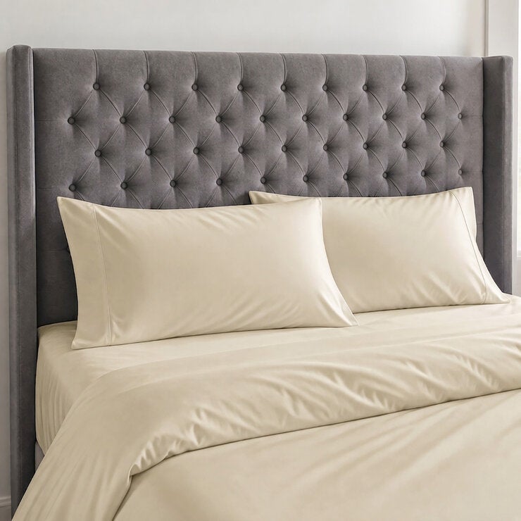 Champagne SilverLining Pillowcase