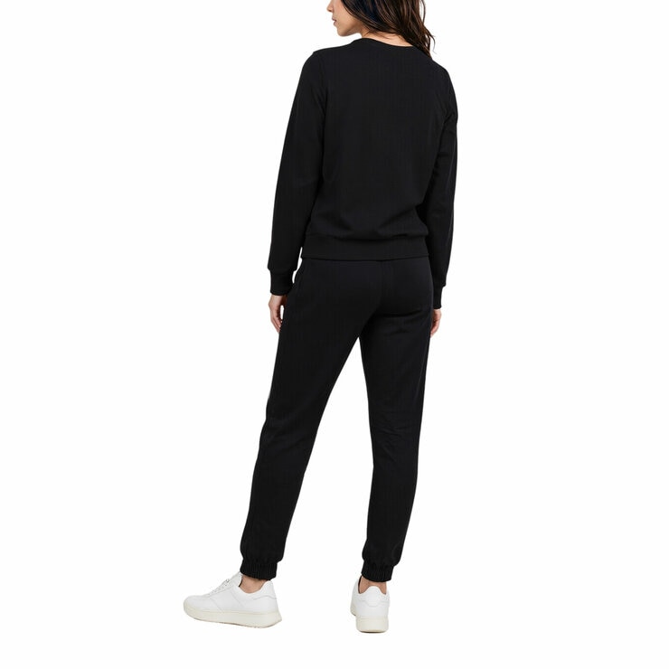 Aeropostale Ladies Crewneck Sweatshirt in Black