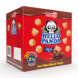Hello Panda Chocolate Filled Biscuits, 30x21g