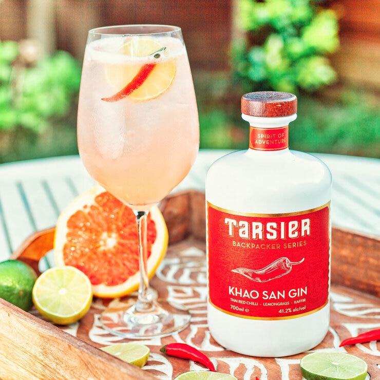 Tarsier Khao San Gin, 70cl Tarsier Khao San Gin, 70cl