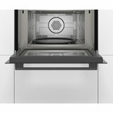 Bosch Series 4 CMA583MB0B, Built In Microwave Oven, in Black Bosch Series 4 CMA583MB0B, Built In Microwave Oven, in Black