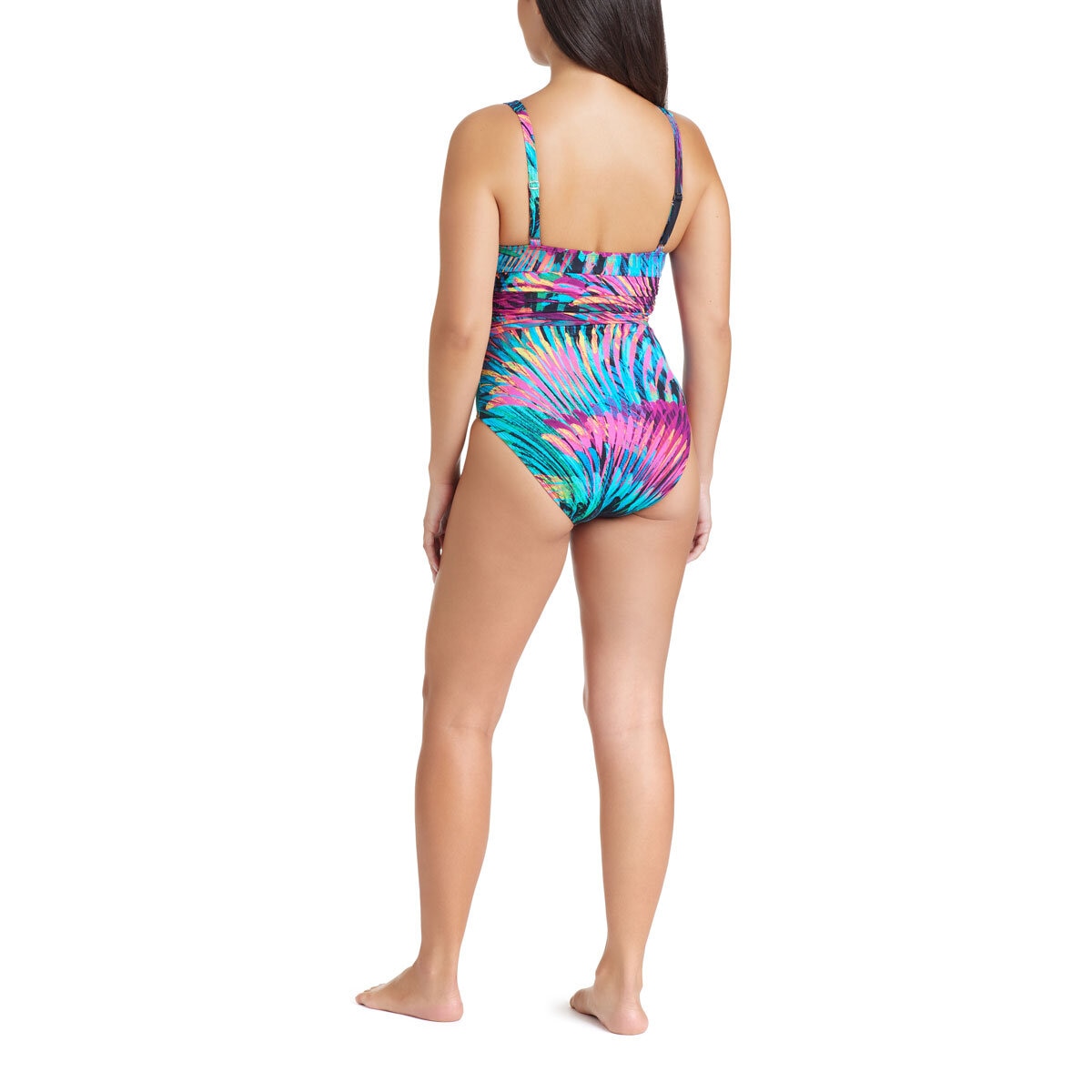 Rod Beattie Ladies Bleu Swimsuit in Tropical