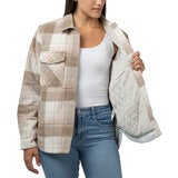 Jachs Ladies Quilted Shacket Jachs Ladies Quilted Shacket