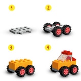 LEGO Classic Bricks And Wheels Building Set - Model 11014 (4+ Years)