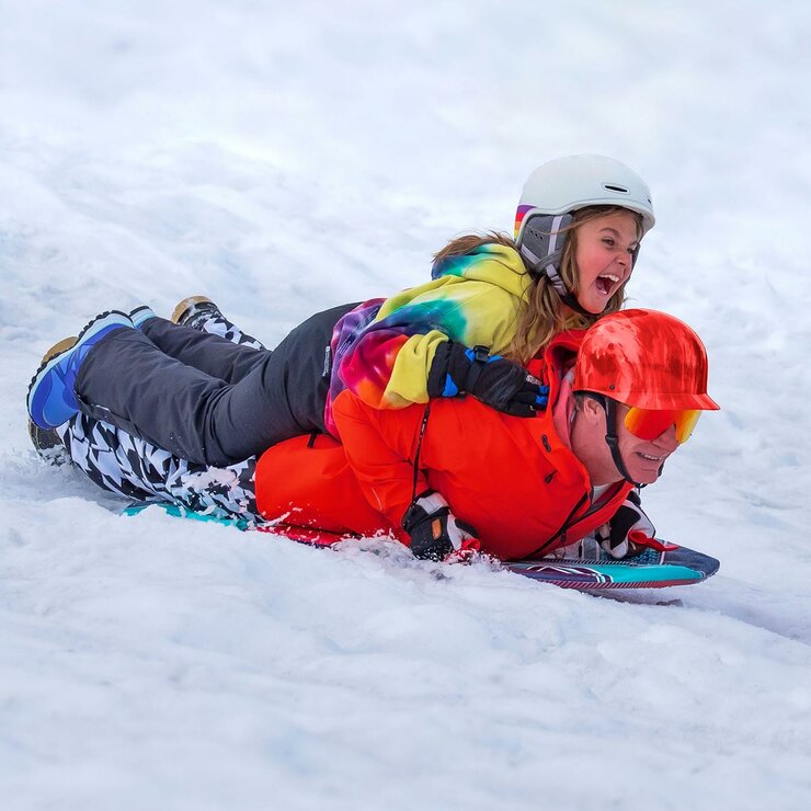 Sno-Storm™ 50" (127 cm) 2 Seater Vipernex Snow Sled in Red