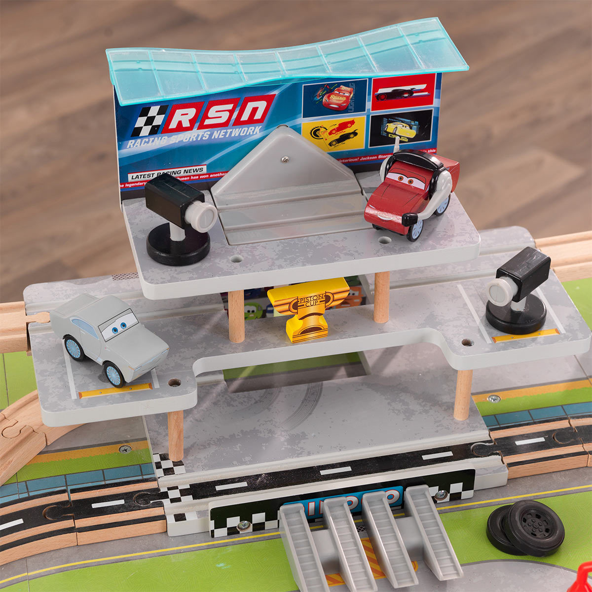 KidKraft Disney® Pixar Cars 3 Florida International Speedway Racetrack (3+ Years)