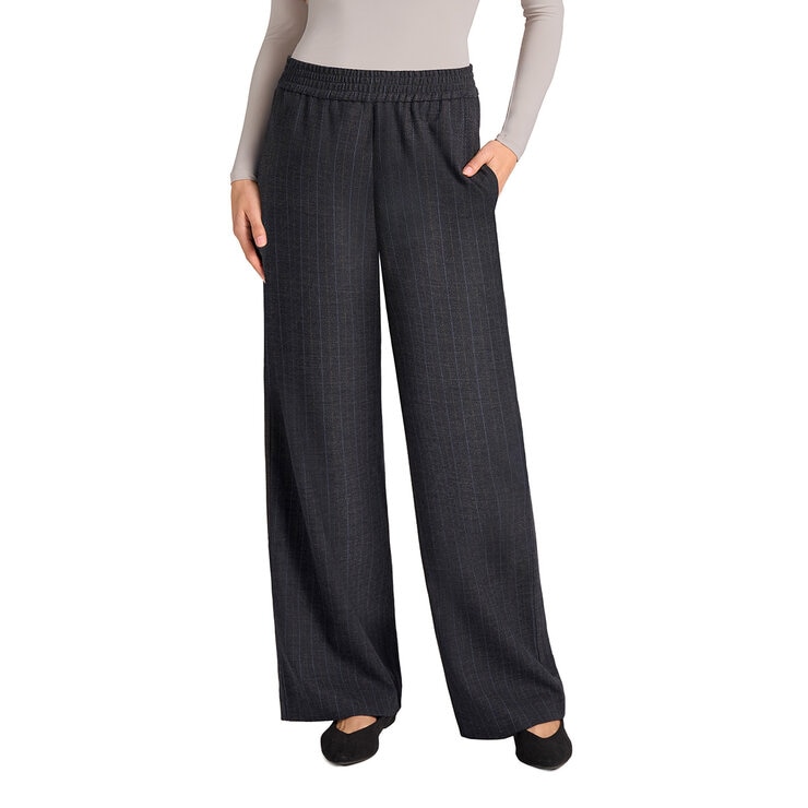 Matty M Women's Pinstripe Pant