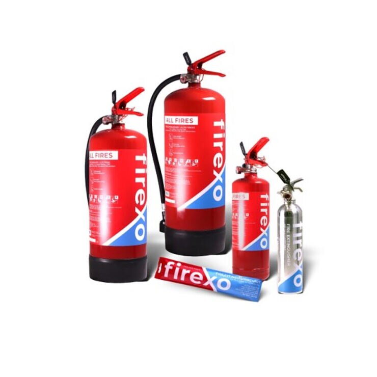 Firexo 2 Litre Fire Extinguisher Suitable for all Fire Types Costco UK