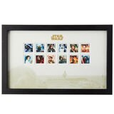 STAR WARS™ Framed Royal Mail® Special Character Collectable Stamps with Tatooine Backdrop
