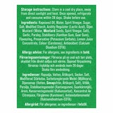 Ingredients info Ingredients info