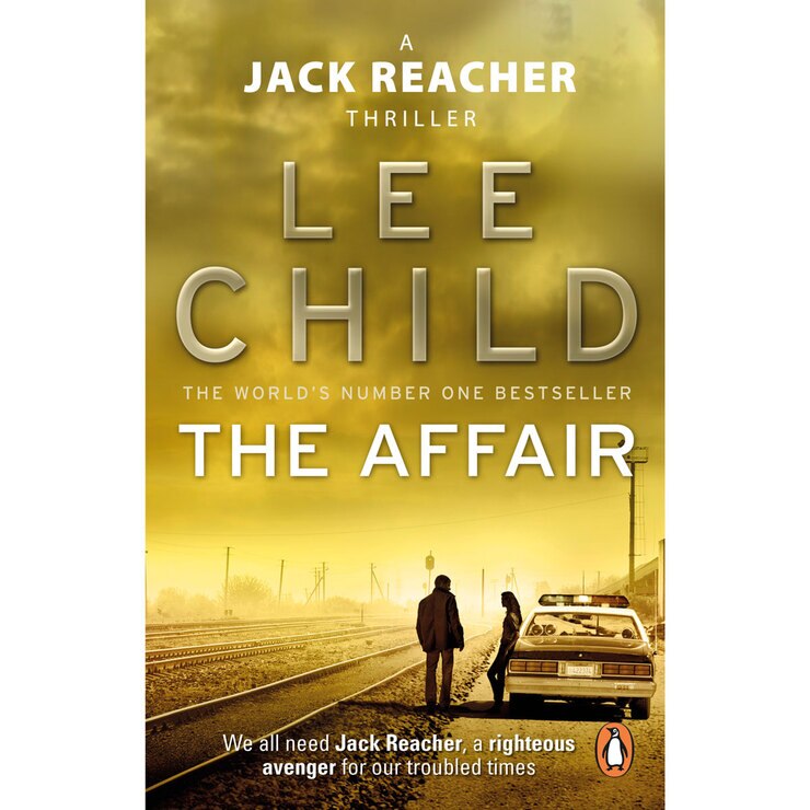 front cover images of Lee Child Book- The Affiar front cover images of Lee Child Book- The Affiar