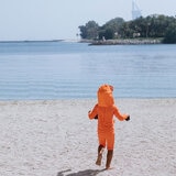 My Little Swimsuit in Clownfish