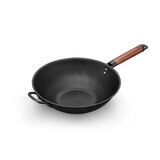 Sanho Non-Stick Iron Wok, 32 cm