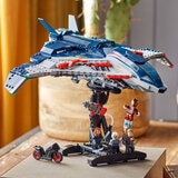 LEGO Super Heroes Avengers: Age of Ultron Quinjet - Model 76325 (12+ Years)