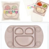 Easymat Mini Divided Suction Weaning Plate Assortment