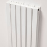 Close up angles image of top of linear radiator