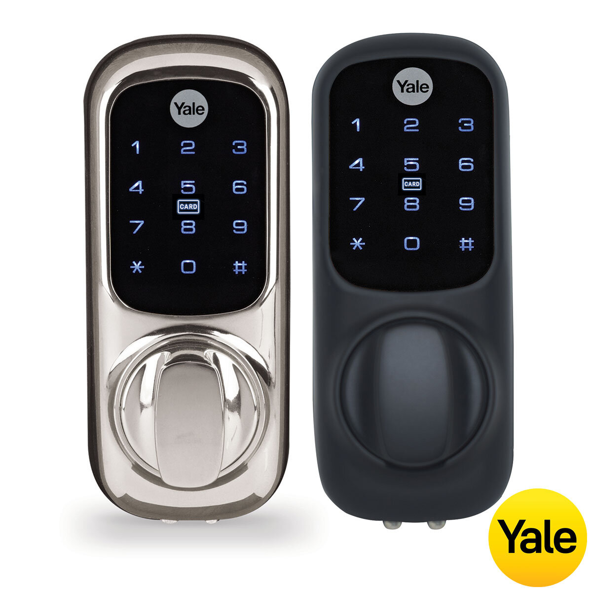Yale Keyless Smart Lock available in 2 Colours