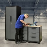 Lifestyle image of Hilka 4 Piece storage in warehouse setting