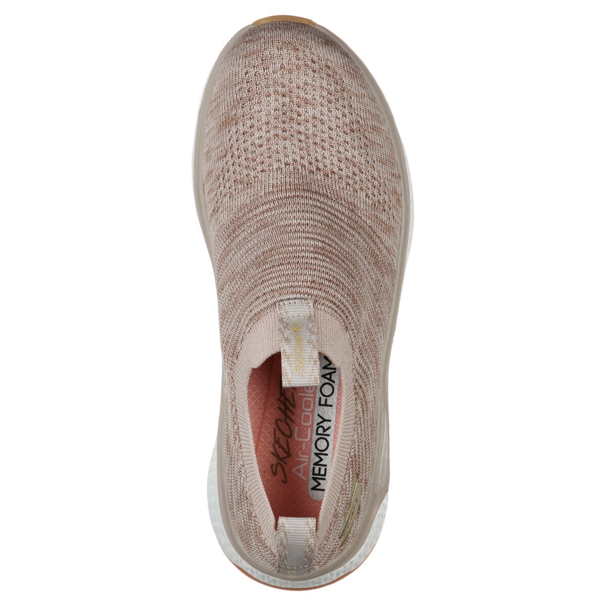 Skechers Solar Fuse-Lite Joy Knit Women's Shoes in Beige Heather