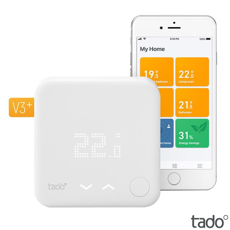tado° Smart Thermostat Starter Kit V3+ Costco UK