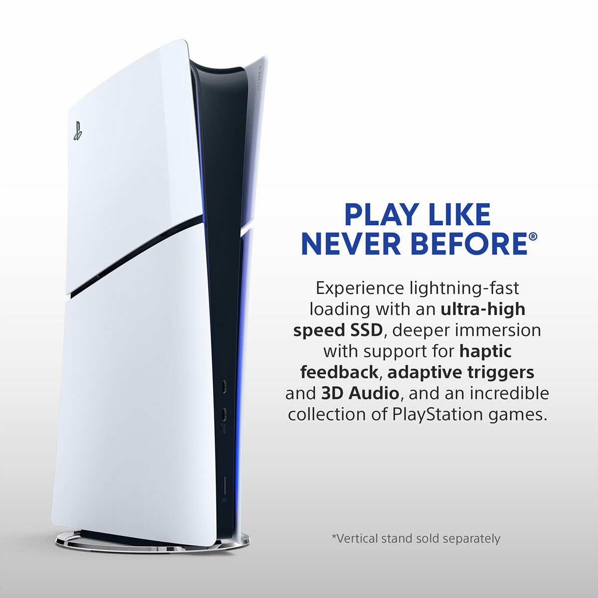 Playstation 5 Digital Edition Console 1TB in White