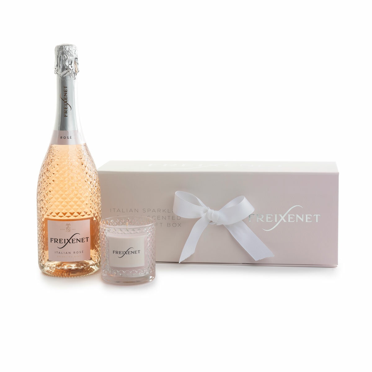 Freixenet Sparkling Wine Italian Rose & Candle Gift Box Freixenet Sparkling Wine Italian Rose & Candle Gift Box