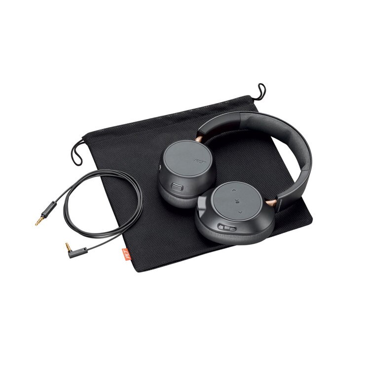 Plantronics BackBeat Go 810 Wireless Active Noise Cancelling Over Ear